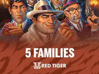 5 Families slot by Red Tiger