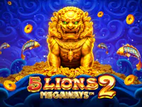 5 Lions Megaways 2 slot by Pragmatic Play
