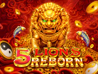 5 Lions Reborn slot by Pragmatic Play
