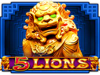 5 Lions slot by Pragmatic Play