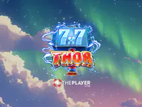 7×7 Thor slot by Yggdrasil