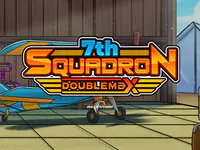 7th Squadron DoubleMax slot by Yggdrasil