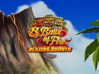 8 Balls of Fire Blazing Bounty slot by Yggdrasil