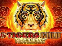 8 Tigers Gold Megaways slot by Skywind