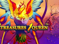 8 Treasures 1 Queen slot by Skywind