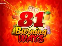 81 Burning Ways slot by Endorphina