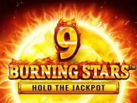 9 Burning Stars slot by Wazdan