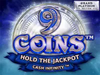 9 Coins Grand Platinum Edition slot by Wazdan