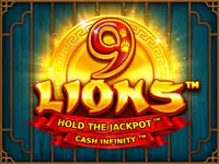 9 Lions Hold the Jackpot slot by Wazdan
