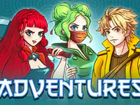 Adventures slot by BGaming