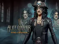 Alice Cooper and the Tome of Madness slot by Play'n GO