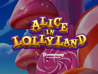 Alice in Lollyland slot by Yggdrasil