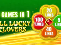 All Lucky Clovers slot by BGaming