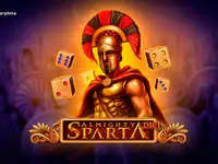 Almighty Sparta Dice slot by Endorphina