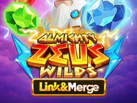 Almighty Zeus Wilds Link and Merge slot by Microgaming