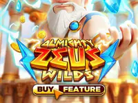 Almighty Zeus Wilds slot by Microgaming