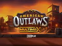 American Outlaws MultiMax slot by Yggdrasil