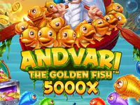 Andvari the Golden Fish slot by Microgaming