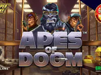 Apes of Doom slot by Stakelogic