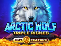 Arctic Wolf Triple Riches slot by Microgaming