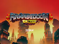 Armageddon 10K WAYS slot by Yggdrasil