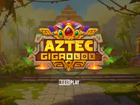 Aztec GigaBlox slot by Yggdrasil