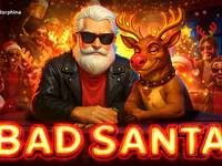 Bad Santa slot by Endorphina