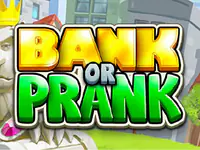 Bank or Prank slot by Stakelogic