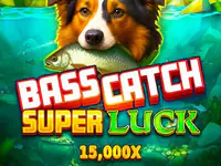 Bass Catch SUPER LUCK slot by Microgaming