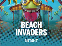 Beach Invaders slot by NetEnt