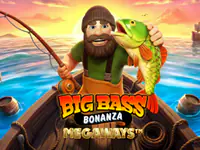 Big Bass Bonanza Megaways slot by Pragmatic Play