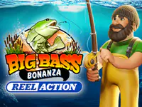 Big Bass Bonanza - Reel Action slot by Pragmatic Play
