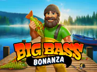 Big Bass Bonanza slot by Pragmatic Play