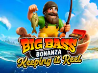 Big Bass - Keeping it Reel slot by Pragmatic Play