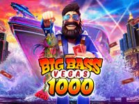 Big Bass Vegas 1000 slot by Pragmatic Play