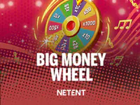Big Money Wheel slot by NetEnt