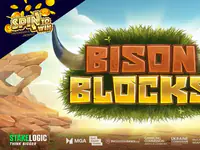 Bison Blocks slot by Stakelogic