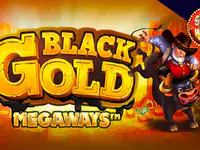 Black Gold Megaways slot by Stakelogic