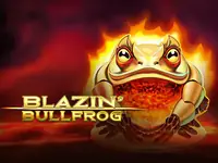 Blazin' Bullfrog slot by Play'n GO
