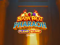 Blazin’ Fruit Pharaoh FlameLink slot by Yggdrasil