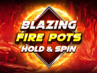 Blazing Fire Pots Hold and Spin slot by BGaming