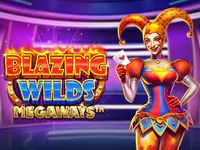 Blazing Wilds Megaways slot by Pragmatic Play