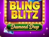 Bling Blitz Diamond Drop slot by BGaming