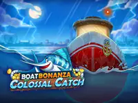 Boat Bonanza Colossal Catch slot by Play'n GO