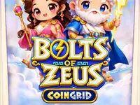 Bolts of Zeus Coin Grid slot by Microgaming