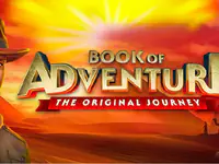 Book of Adventure slot by Stakelogic