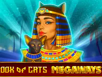 Book of Cats MEGAWAYS slot by BGaming