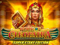Book of Cleopatra Super Stake Edition slot by Stakelogic