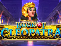 Book of Cleopatra slot by Stakelogic