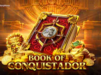 Book of Conquistador slot by Endorphina